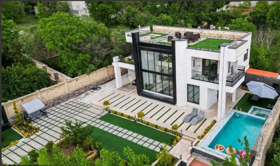 چهارخوابه دوبلکس استخردار آبگرم دژاوو