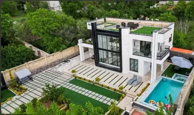 ویلا چهارخوابه دوبلکس استخردار آبگرم دژاوو