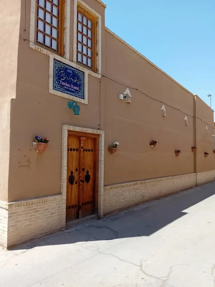 بوم گردی یزدان - واحد ۶ -   