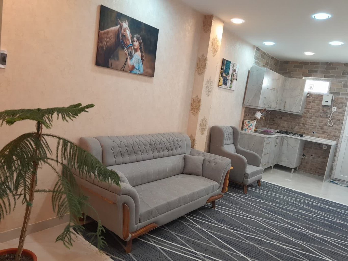 یک خوابه سام و زال 1