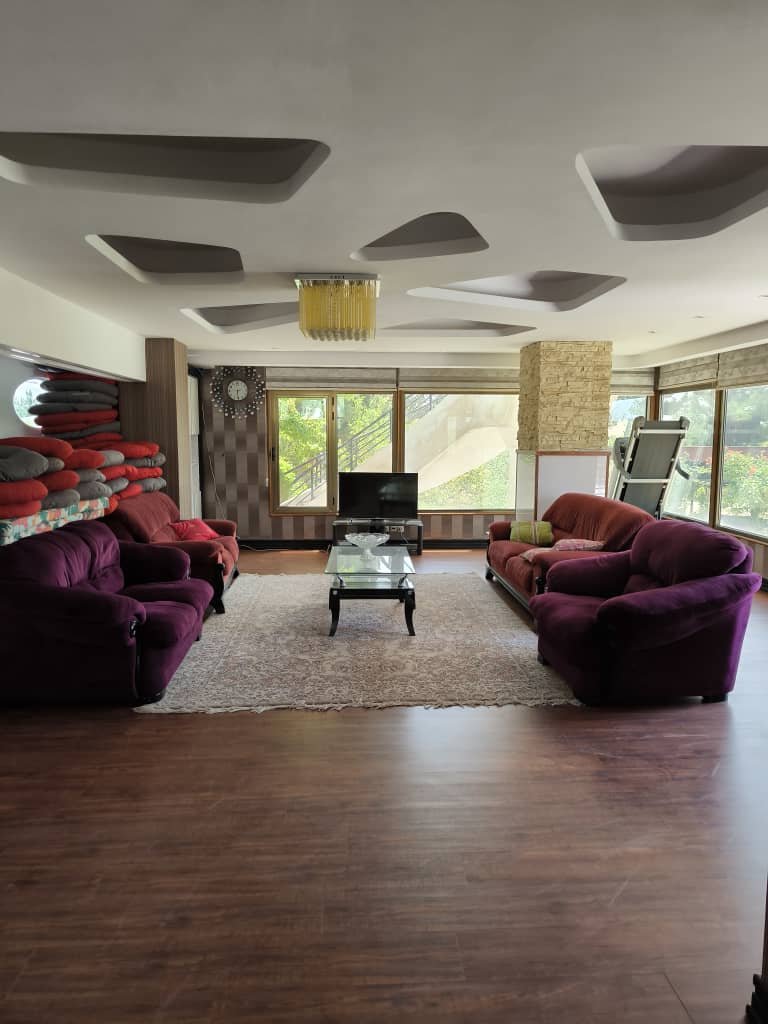 پنج خوابه استخردار عمارت پرواز