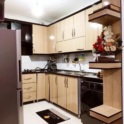 آپارتمان یک خوابه ماه رو