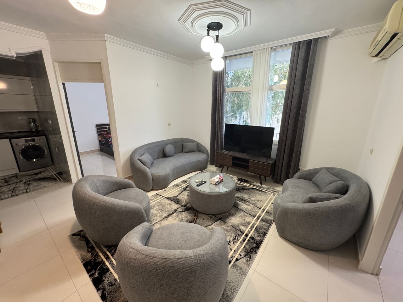 آپارتمان دوخوابه سیشل واحد 5 -   