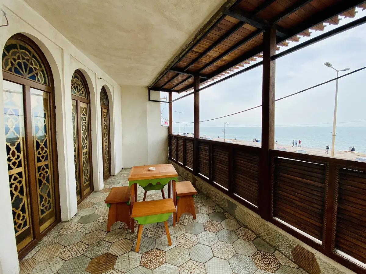 اقامتگاه سنتی اُمرو - خانه آبّیم -   