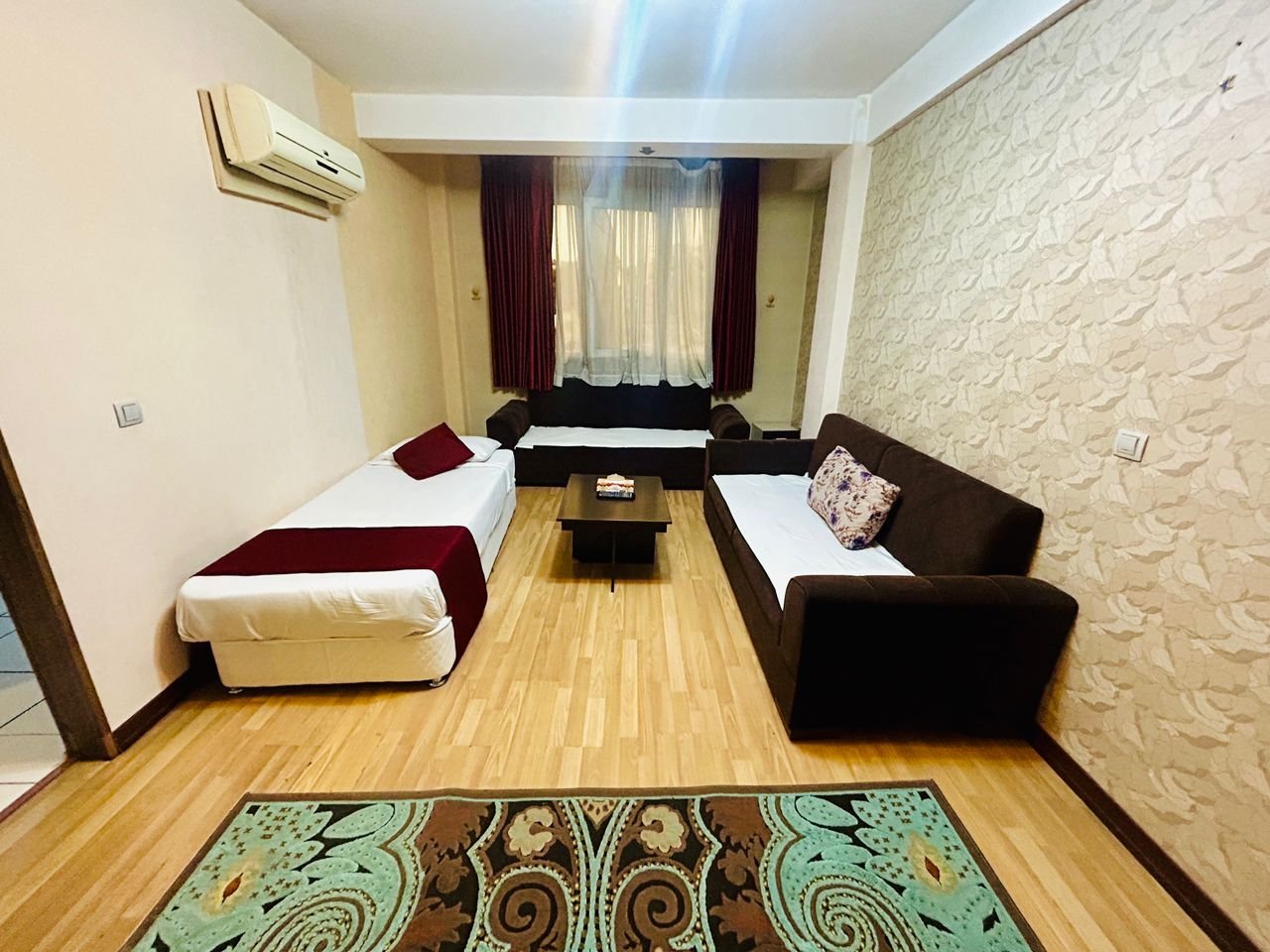 مجتمع اقامتگاهی آرین ۱ - یک خوابه واحد سه تخته ۱۰۱ -   