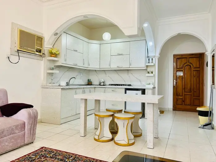 آپارتمان دوخوابه سفین - واحد 5 -    