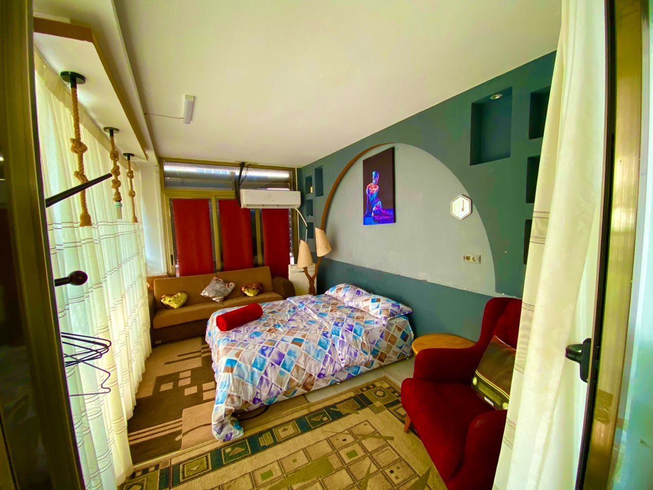 سه خوابه استخردار پنت هاوس سالار -        