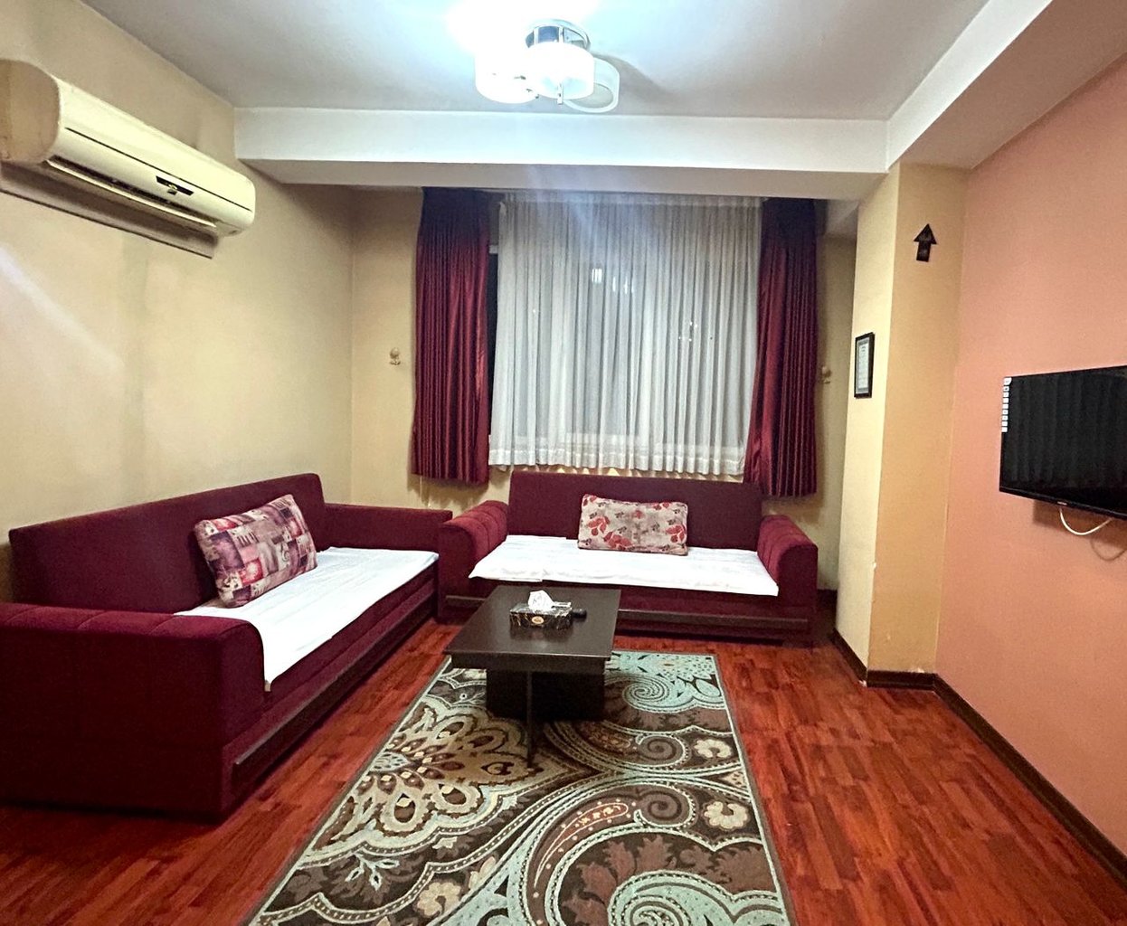 مجتمع اقامتی آرین ۱ - یک خوابه آرین - واحد دوتخته دبل ۱۰۲