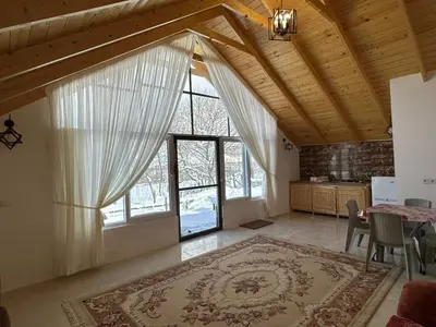 کلبه دوخوابه توسکا خوشل