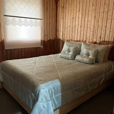 کلبه یک خوابه جکوزی دار پارسا