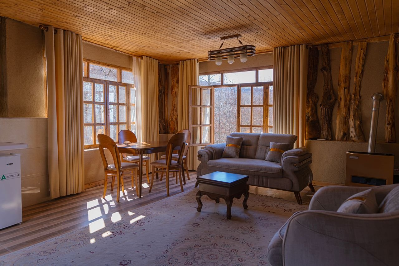 یک خوابه جنگلی جکوزی دار سی تیکا - واحد ماهور