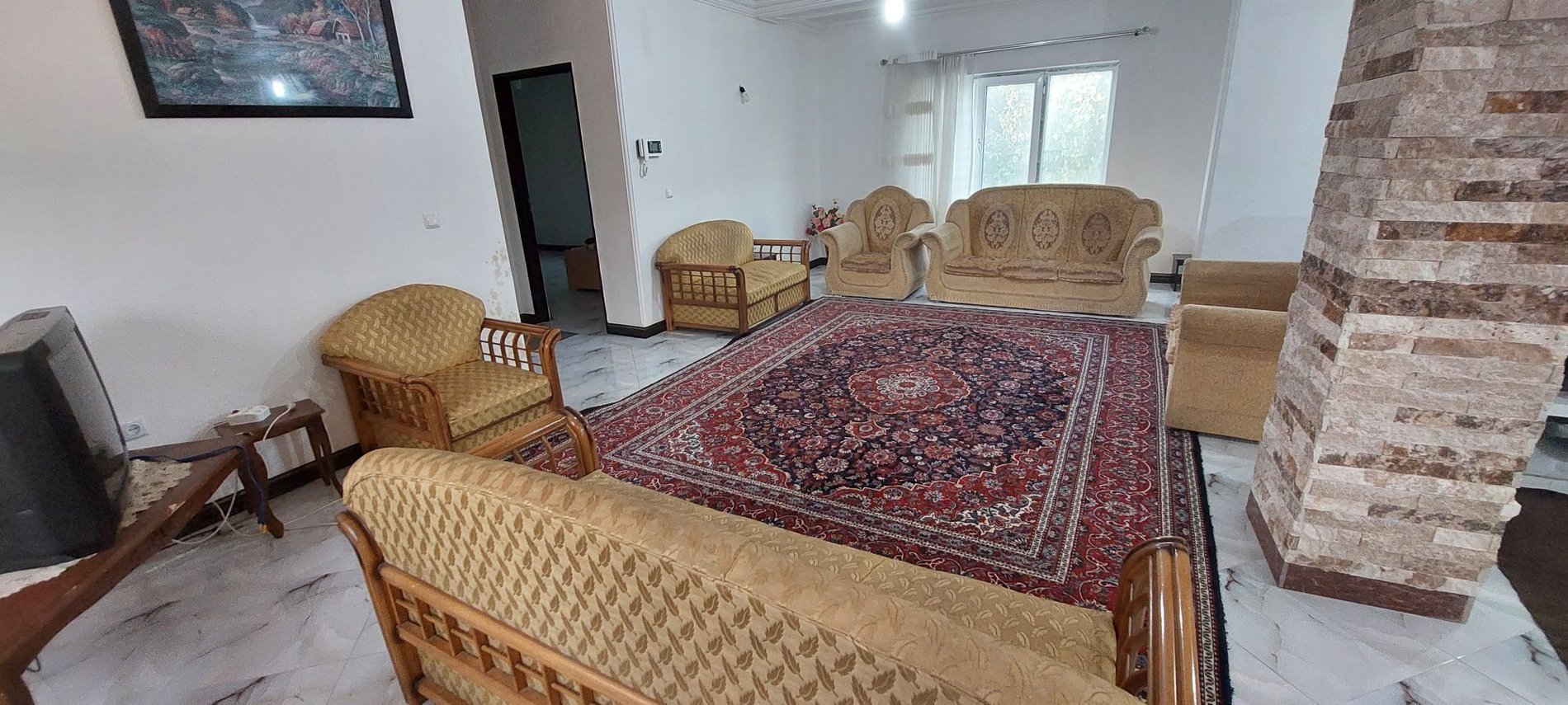 آپارتمان دوخوابه روستایی امیرسام واحد 1