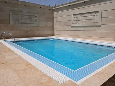 ویلا یک خوابه استخردار آبگرم رادین 1