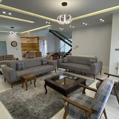 ویلا چهارخوابه استخردار لوکس شیله