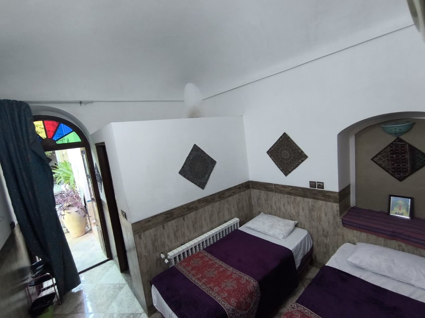 اقامتگاه سنتی دوستانه - واحد دوتخته 6 -   