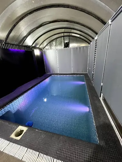 ویلا دوخوابه دوبلکس استخردار آبگرم باران 16