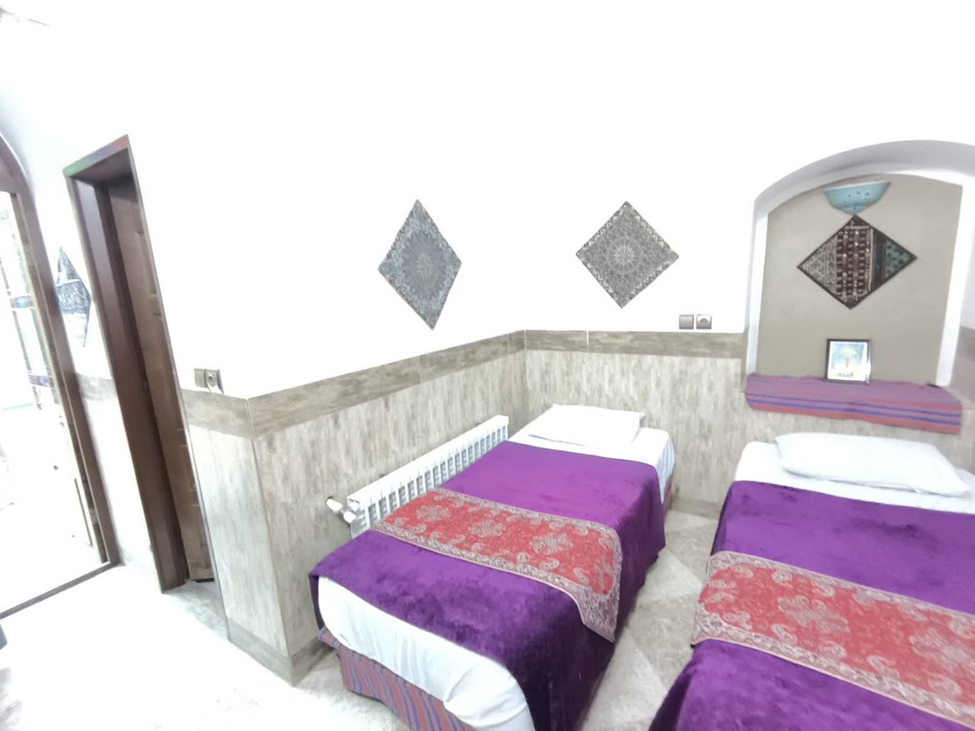 اقامتگاه سنتی دوستانه - واحد دوتخته 6