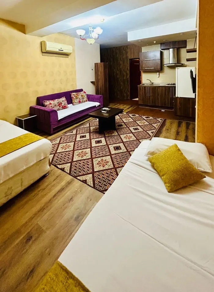 مجتمع اقامتگاهی آرین ۱ - یک خوابه واحد چهارتخته ۱۰۳ -   