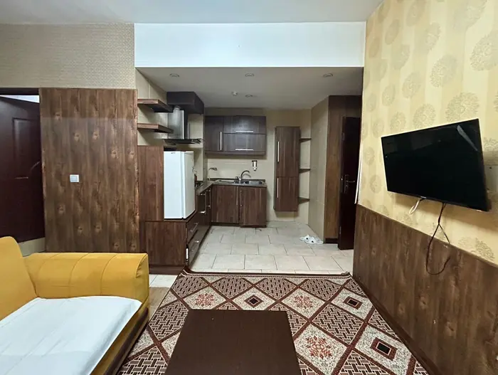 مجتمع اقامتگاهی دوخوابه آرین 1 - واحد دوتخته ۴۰۴ -   