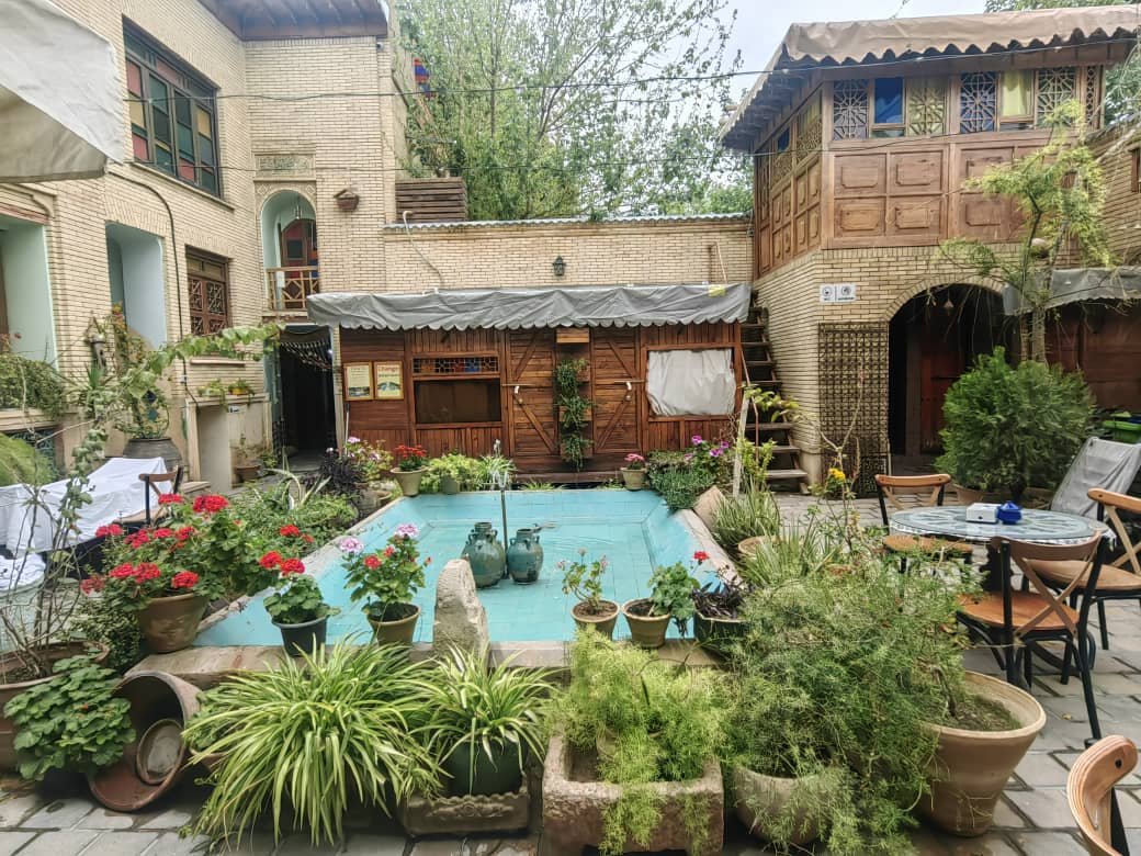 اقامتگاه سنتی سهراب - واحد سیمین -   