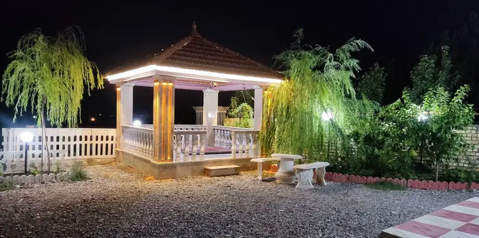 ویلا دوخوابه جنگلی باغ امینی -    