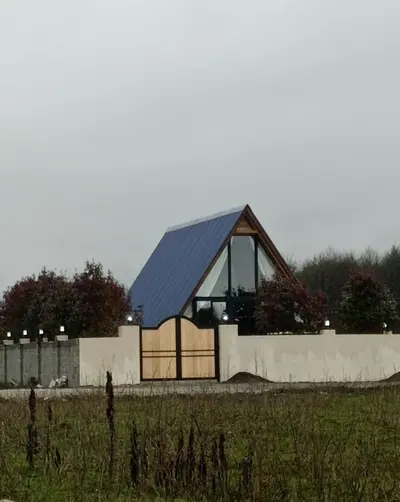 کلبه دوخوابه سوئیسی ساقی کلایه