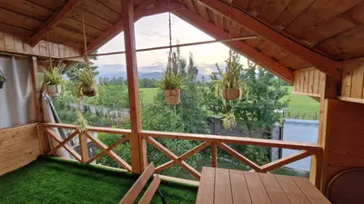 کلبه یک خوابه چوبی فلاح