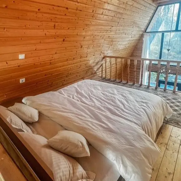 کلبه دوخوابه دهکده سکوریا - واحد 1 -     