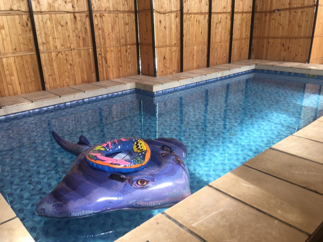 ویلا دوخوابه استخردار آبگرم آریوبرزن