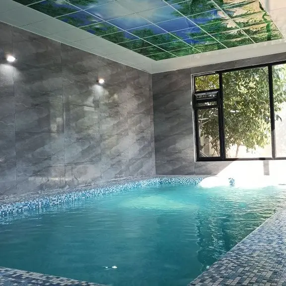 ویلا دوخوابه استخردار آبگرم اِلشن -    