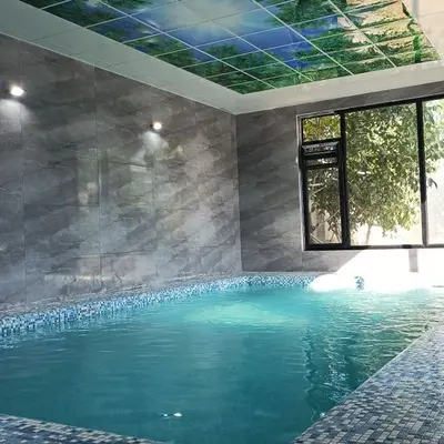 ویلا دوخوابه استخردار آبگرم اِلشن