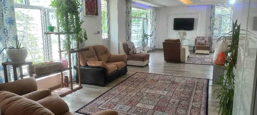 یک خوابه استخردار آبگرم خانه باغ الدا 2