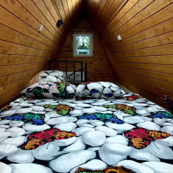 یک خوابه سوئیسی جنگلی ماه گل -   