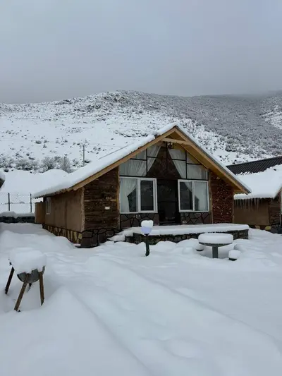 کلبه دوخوابه توسکا خوشل