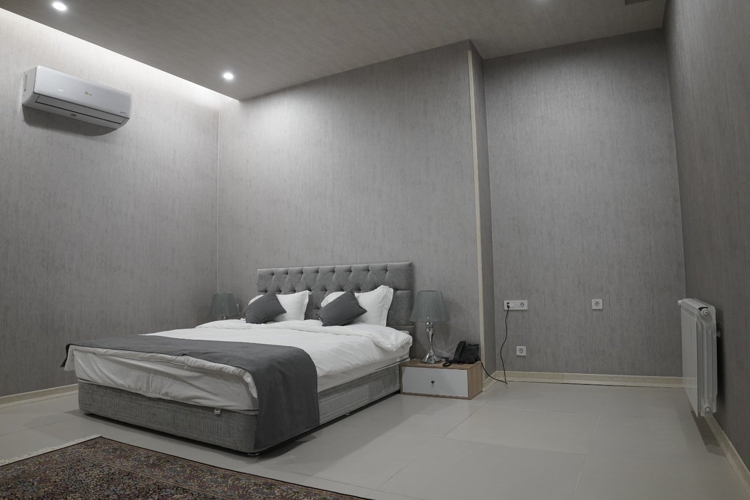 مجتمع اقامتگاهی هتل 3 ستاره مهوا - مهوا - دوتخته دبل -   