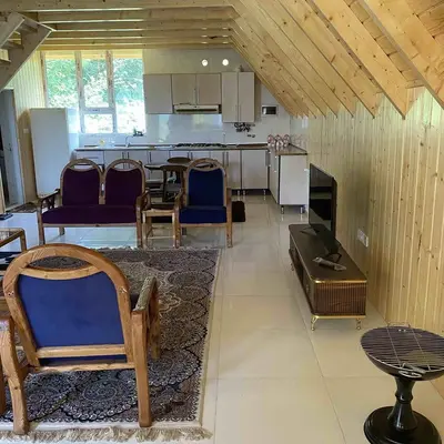 کلبه دوخوابه دوبلکس دامون