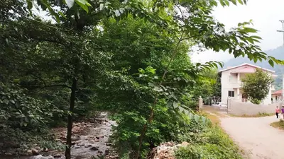 ویلا دوخوابه سفید سنگ