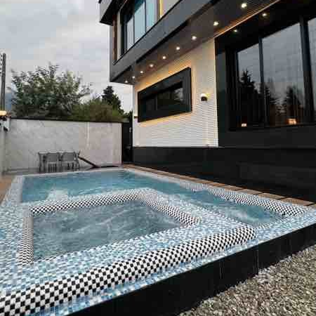 ویلا چهارخوابه استخردار آبگرم نارنج 4