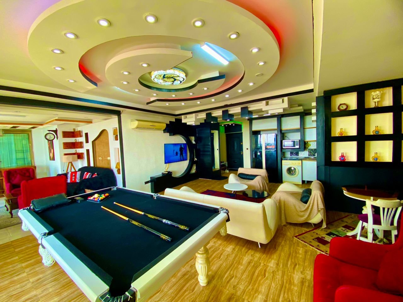 سه خوابه استخردار پنت هاوس سالار -   