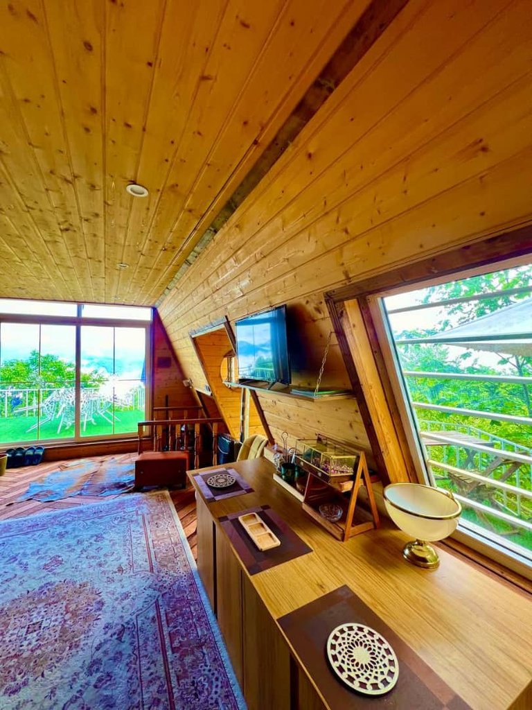 کلبه یک خوابه جنگلی بهشت پاندا