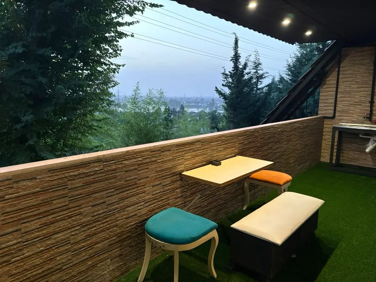 ویلا یک خوابه جنگلی جاده نظامی -   