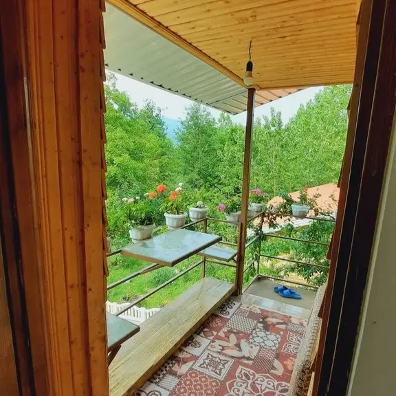 کلبه یک خوابه جنگلی هاوش ۴ -