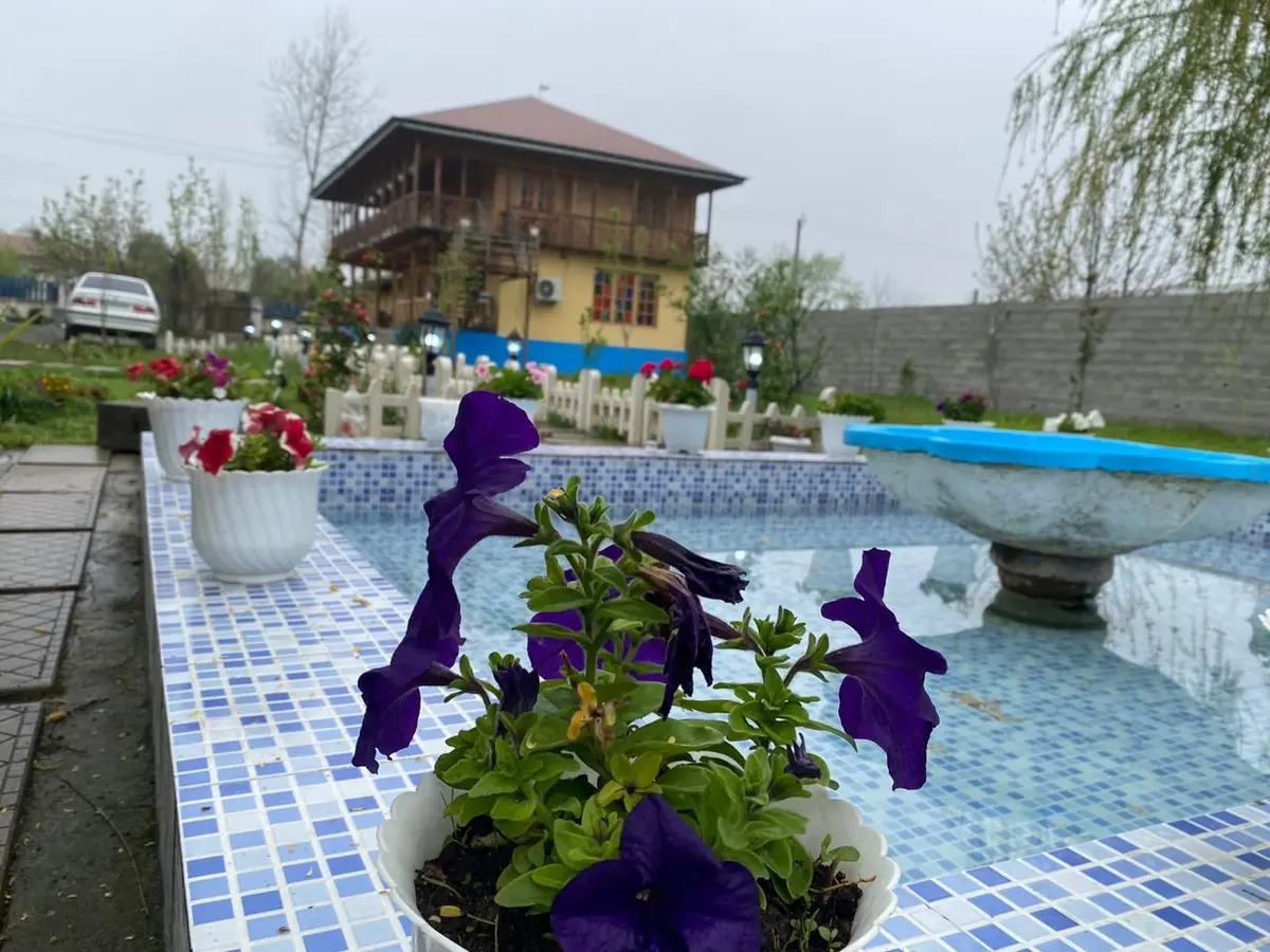 کلبه فلت پای کوه دران ۱ -   