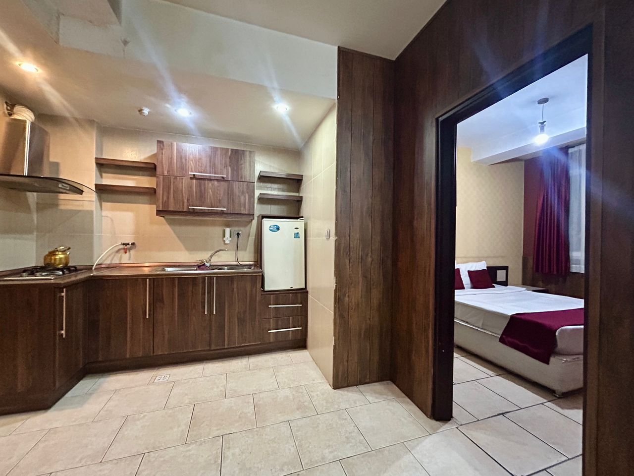 مجتمع اقامتی آرین ۱ - یک خوابه واحد سه تخته ۱۰۱