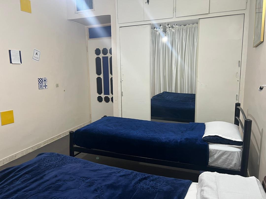 هاستل پاوا فامیلی - واحد سه تخته