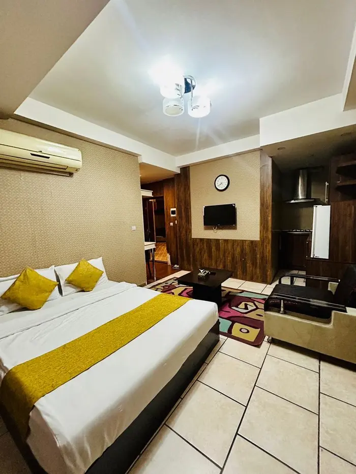 مجتمع اقامتگاهی آرین ۱ - فلت واحد یک تخته دبل 405 -   