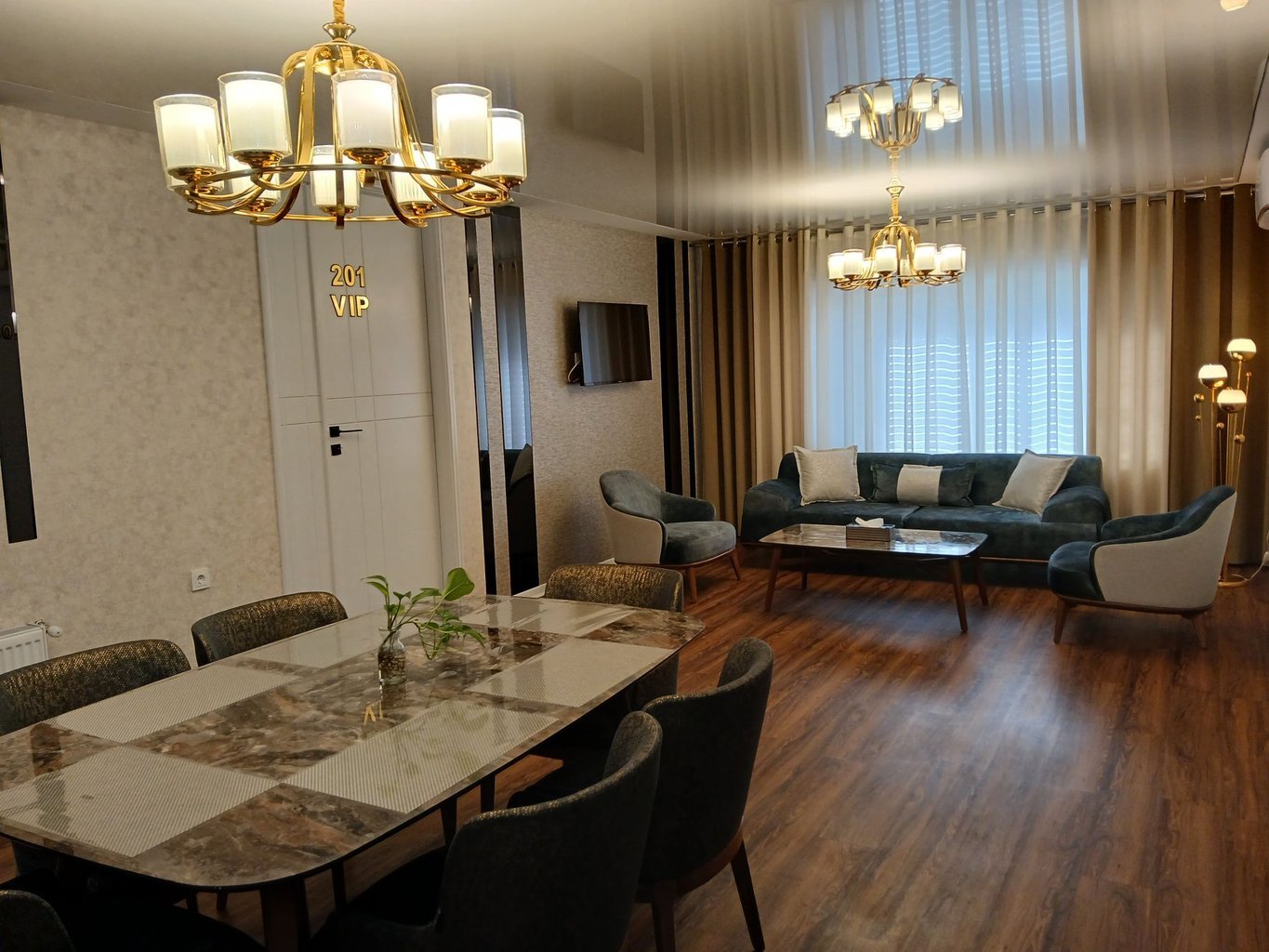 مجتمع اقامتی خانه حلما - واحد VIP 201