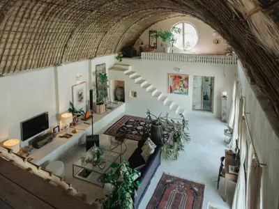 اقامتگاه سنتی سه خوابه استخردار کتوکس 1