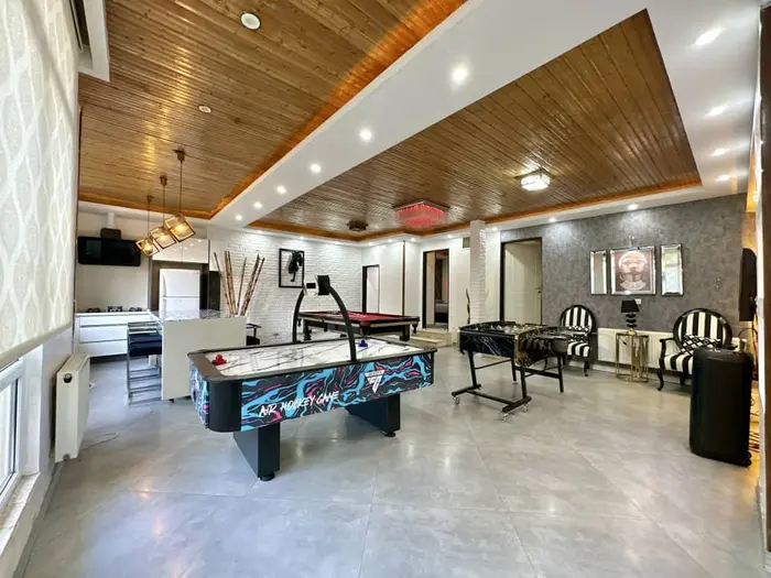 ویلا چهارخوابه استخردار آبگرم ونوس 1 -   