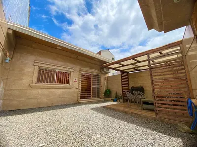 ویلا دوخوابه استخردار زرد